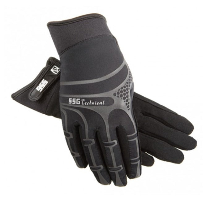 SSG Gloves 8500 Technical - 8 Black