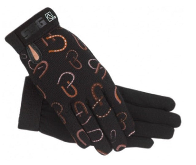 SSG Gloves 8600 All Weather SM Horseshoe