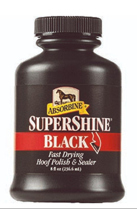 Supershine Clear - Black : 8 oz.