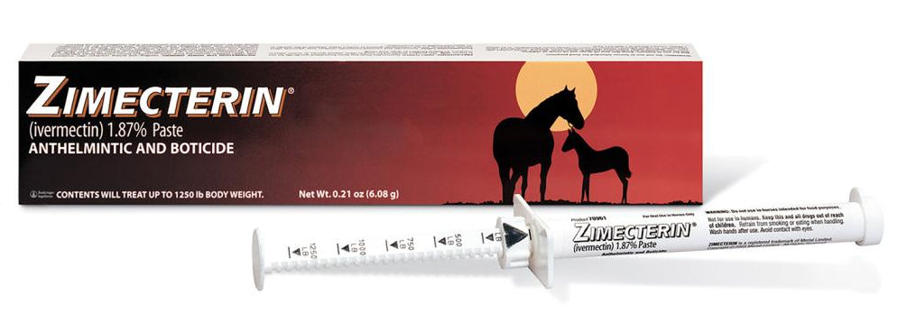 Zimecterin Paste 1.87% 6.08 grs - 18886565