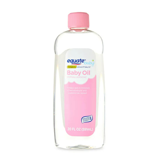 Equate Baby Oil-equate : 20 Oz