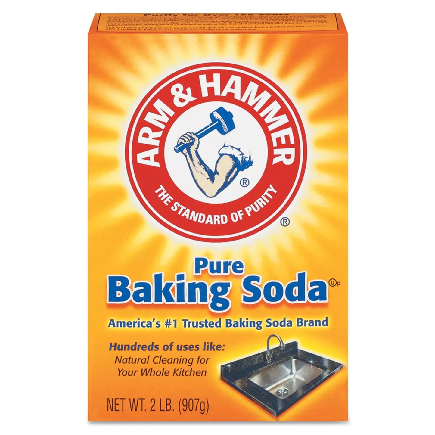 Baking Soda-2Lb
