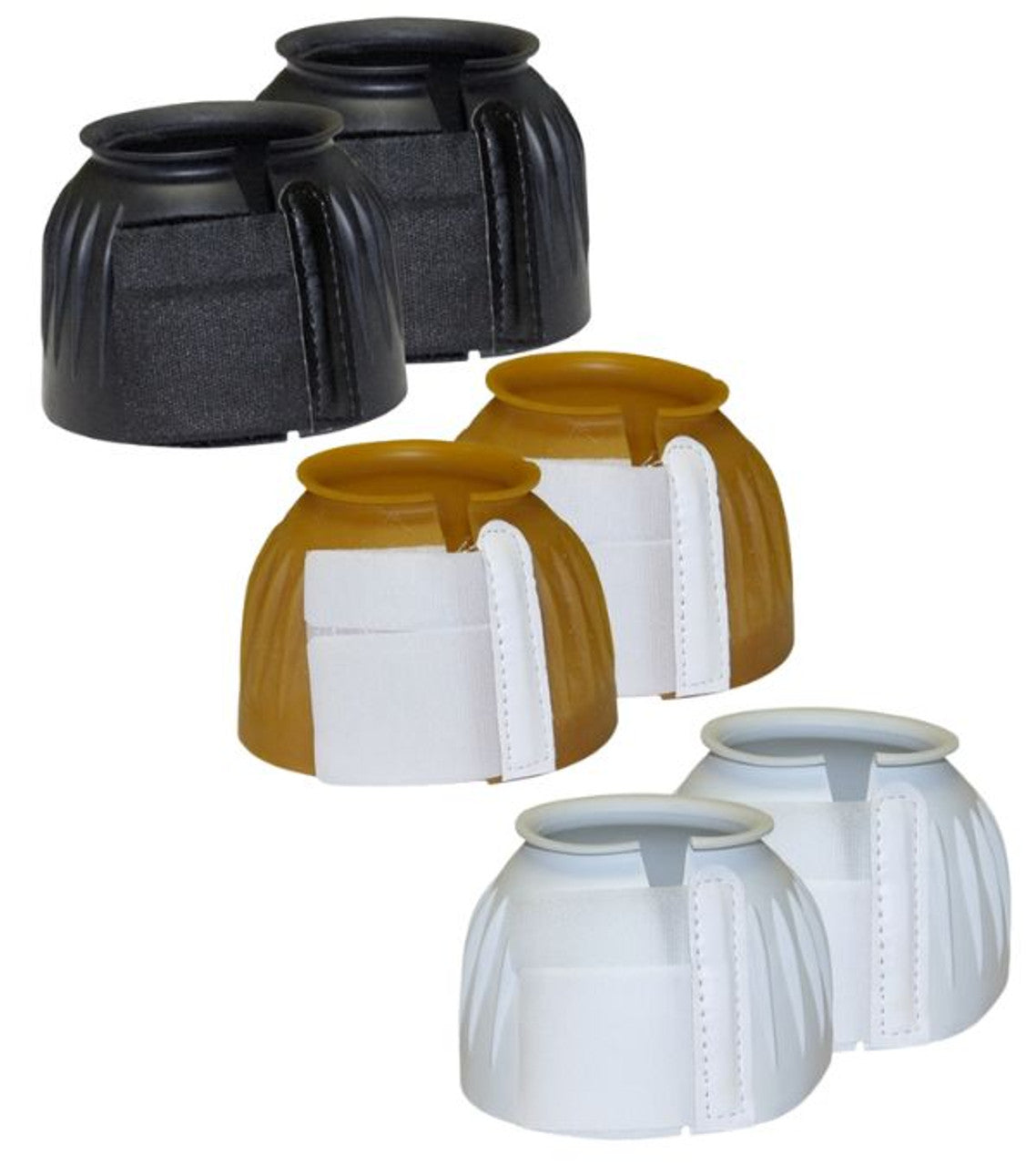 Bell Boots - Ribbed with Velcro