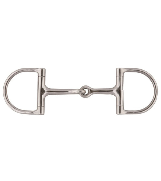 Bit - Jointed Mouth Dee Ring Snaffle Bit - 25544-5