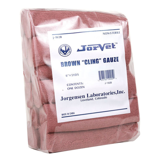 Brown Gauze 6" x 5 yds - 11693