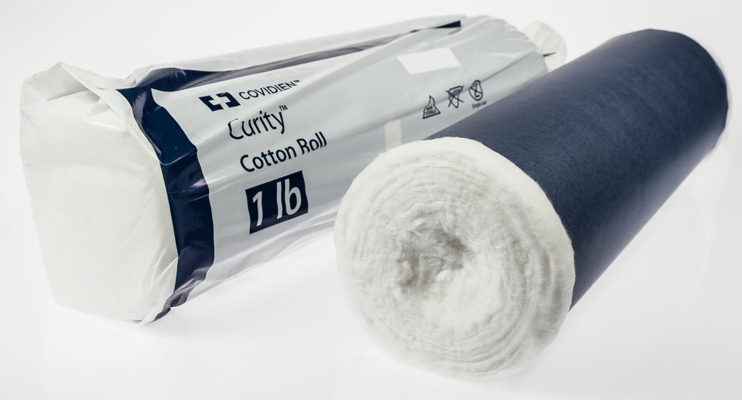 Curity Cotton Roll-1 Lb