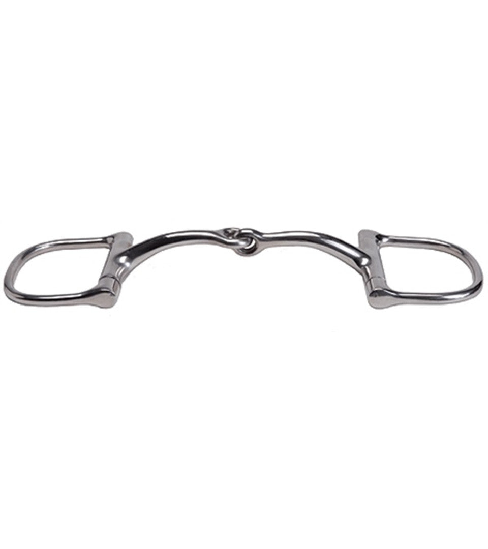 Curved Mouth Dee Ring Bit - 1014 jck
