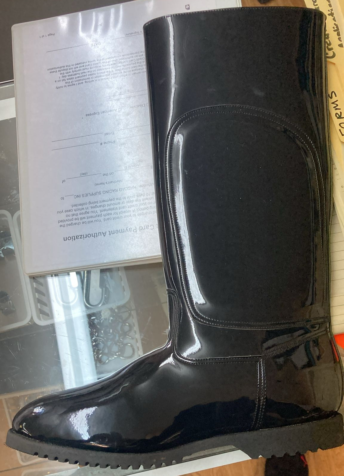 Exercise Galloping Boots - Black : 7