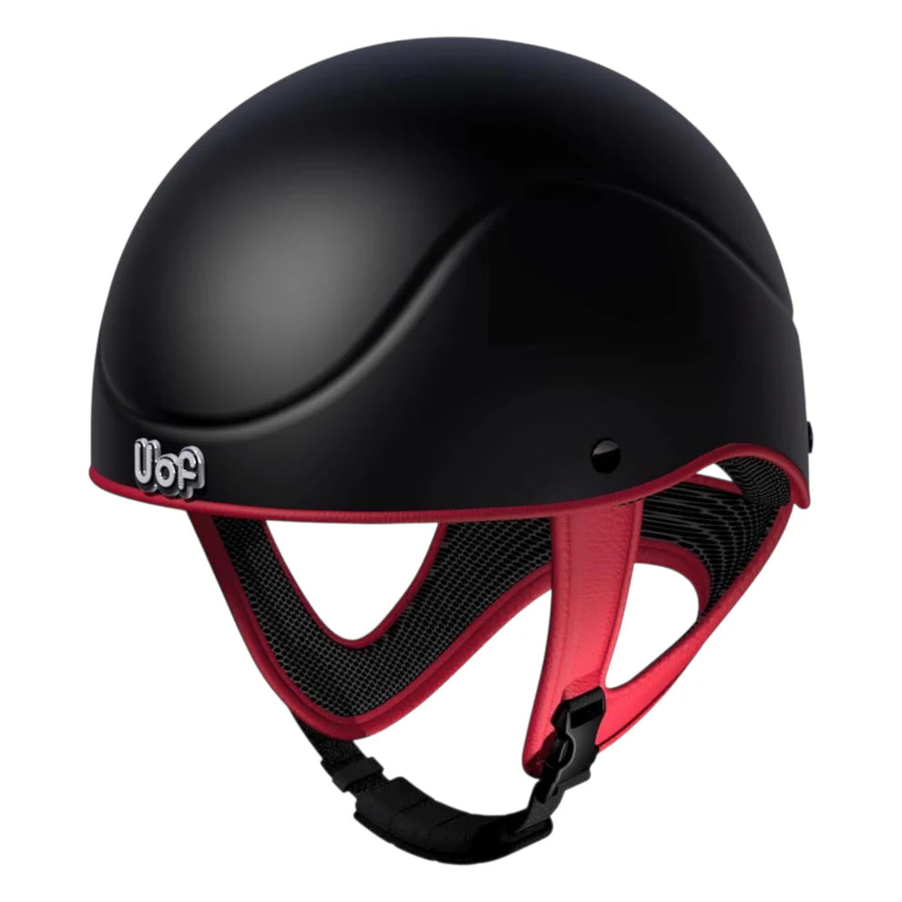 Jockey Helmet UOF - EVO Race Oval Shape