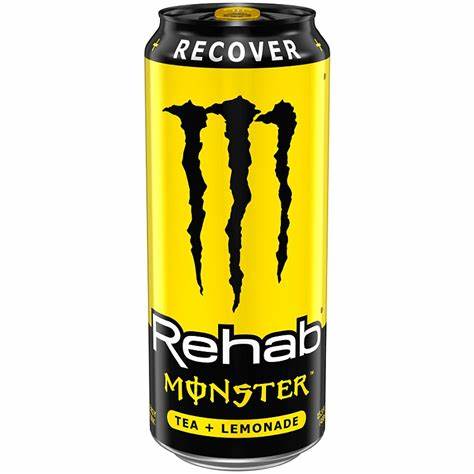 Monster Rehab-Lemonaid : Can