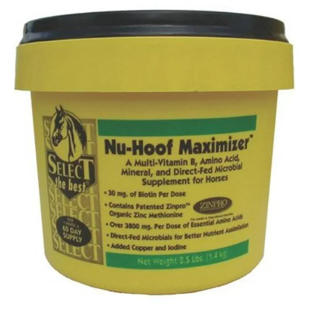 Nu-Hoof Maximizer-2.5 lbs