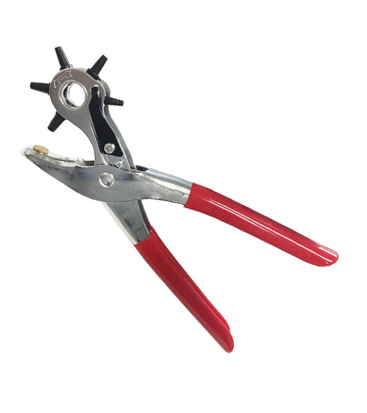 Leather Punch-Revolving : Economy 1504