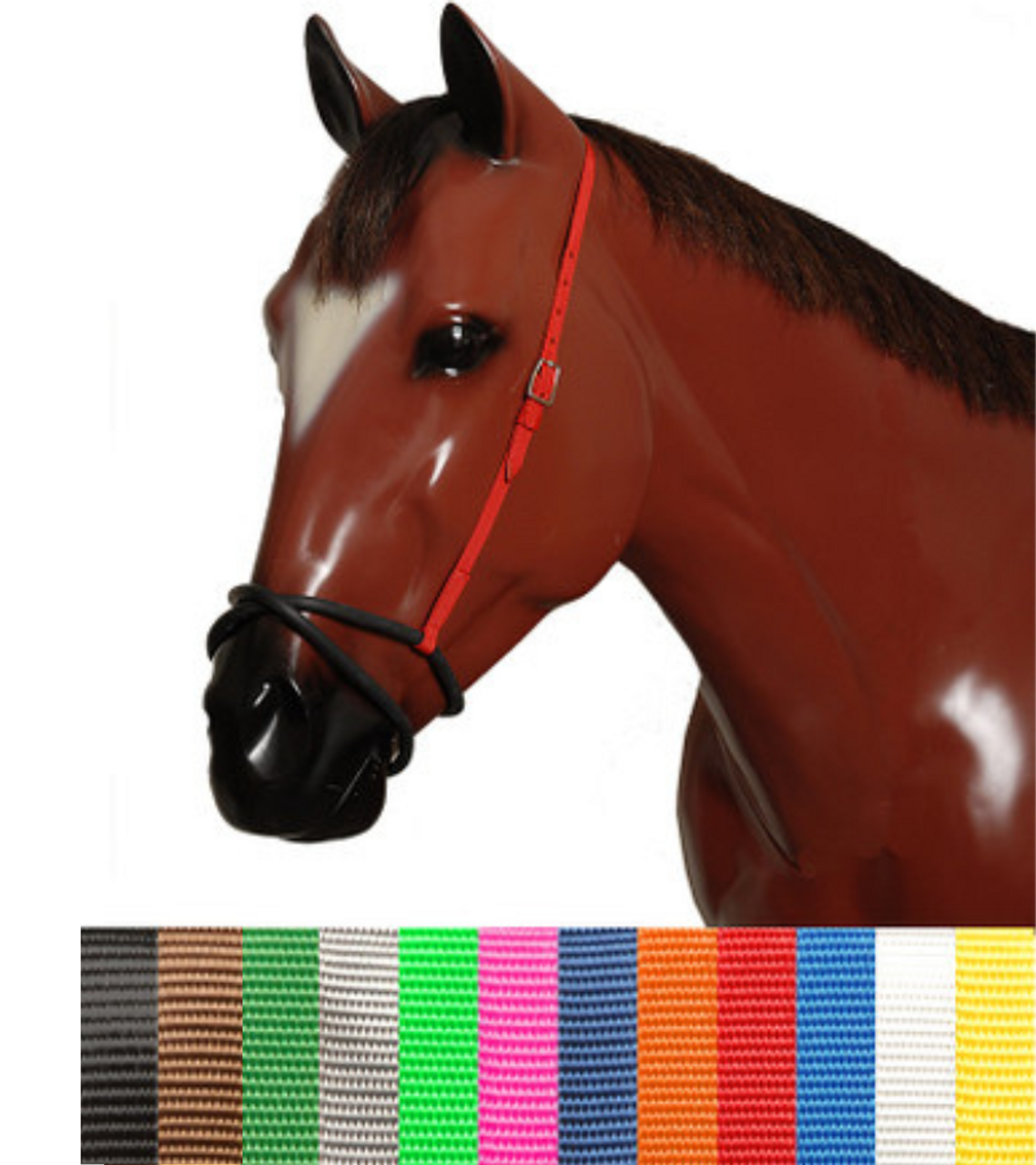 Nylon Figure 8-Rubber Nose