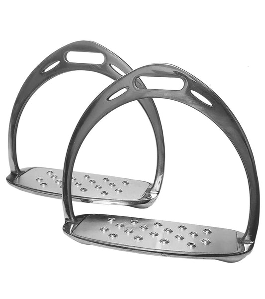 Titanium Platform Irons-Silver