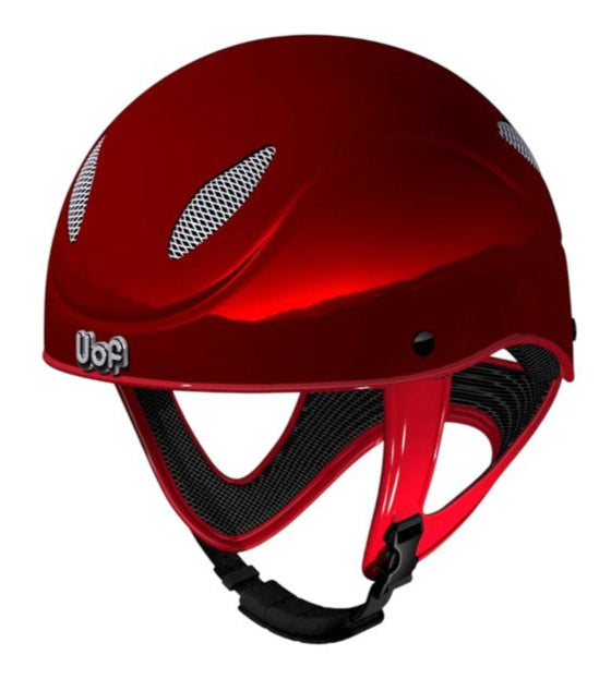 Jockey Helmet UOF - Glossy Race Protector