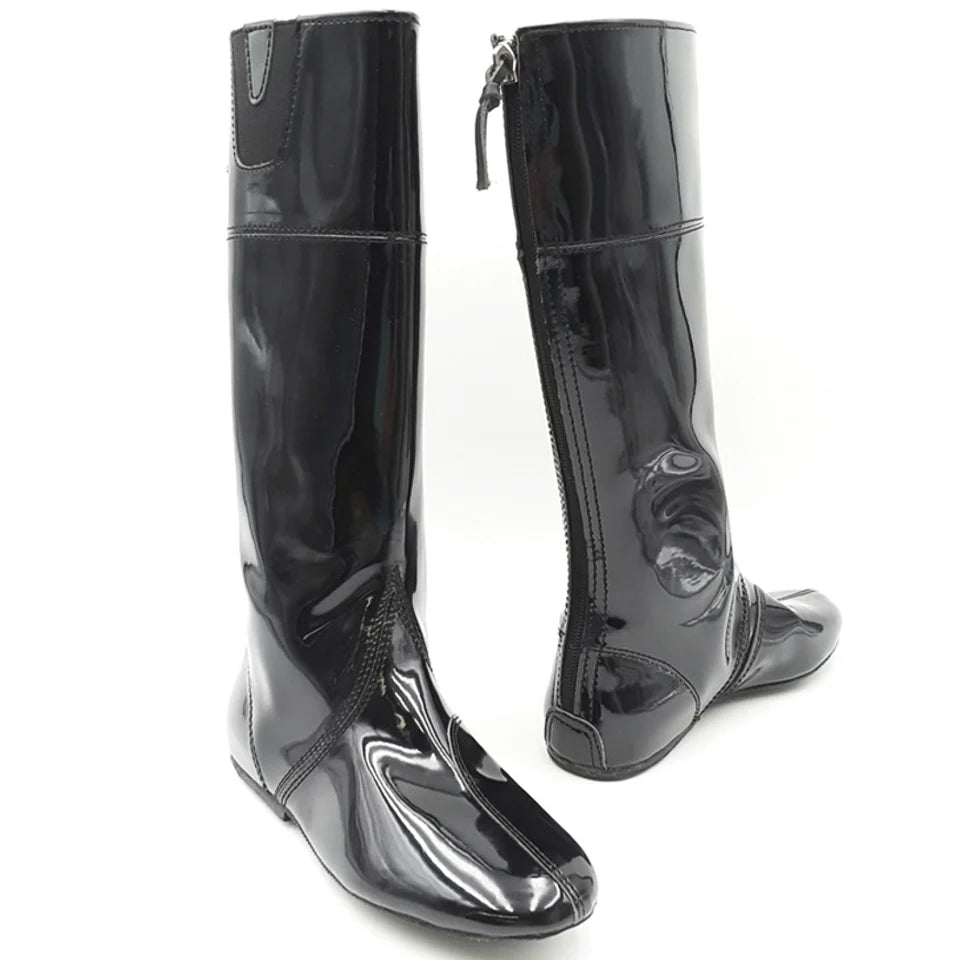 Jockey Boots Zipper Ridertack - 8.5 Mens All Black