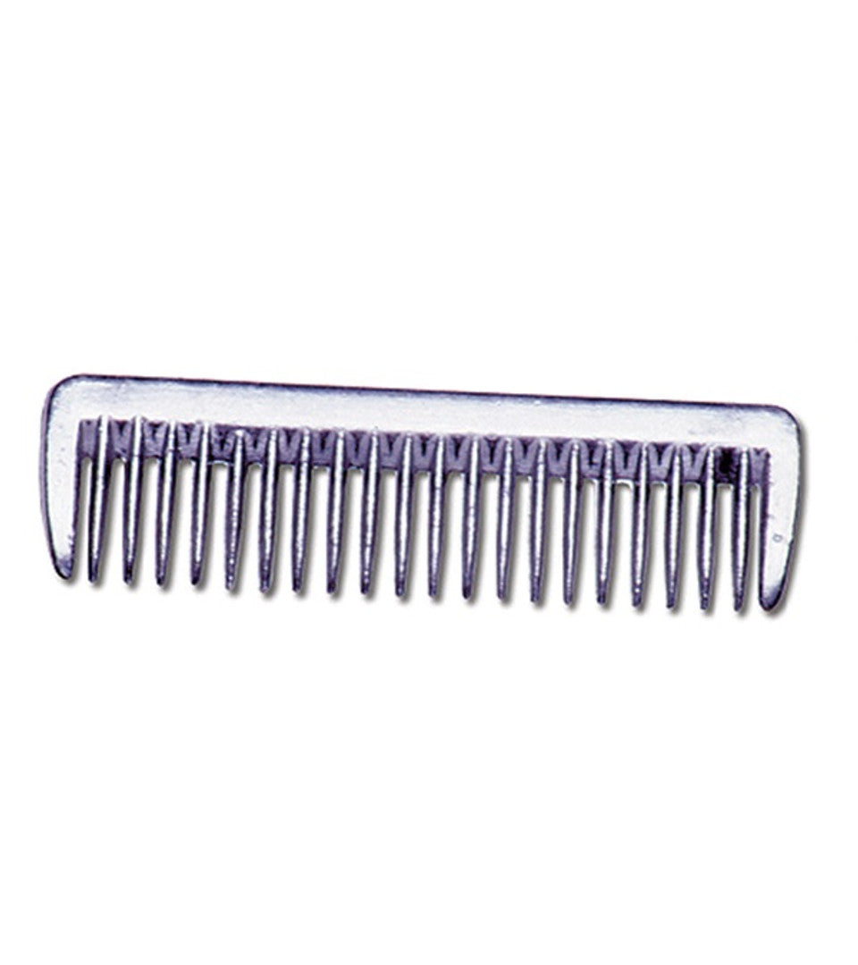 Aluminum Mane Comb-10238 : Small