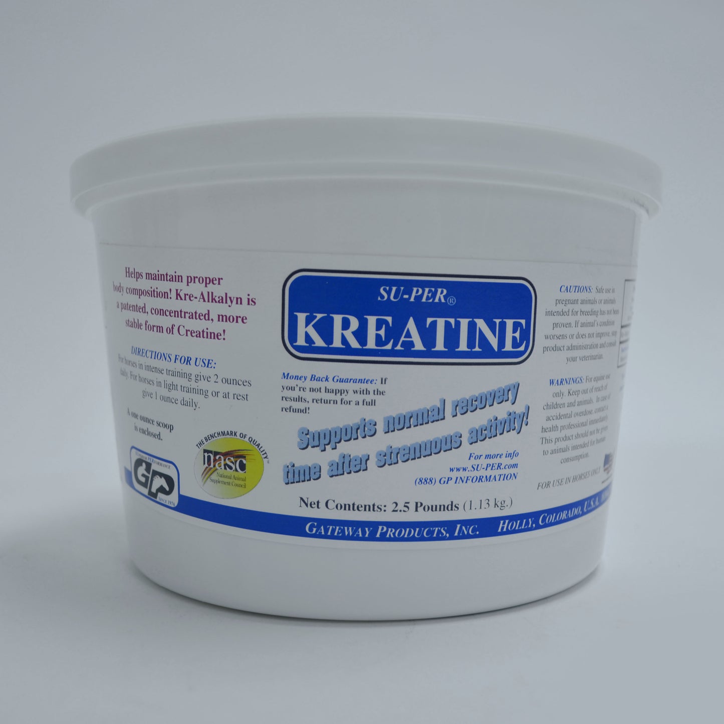 Kreatine-2.5 lb : 2.5 lb