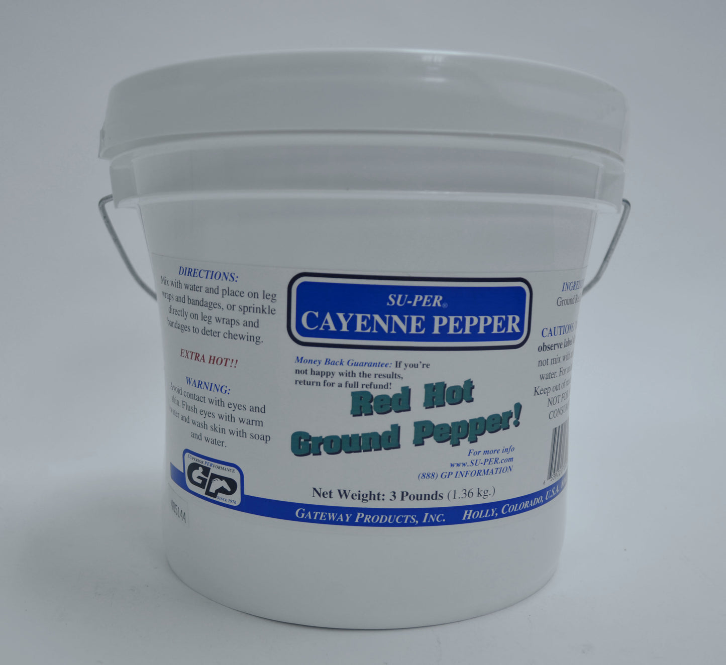 Cayenne Pepper-3 lb.