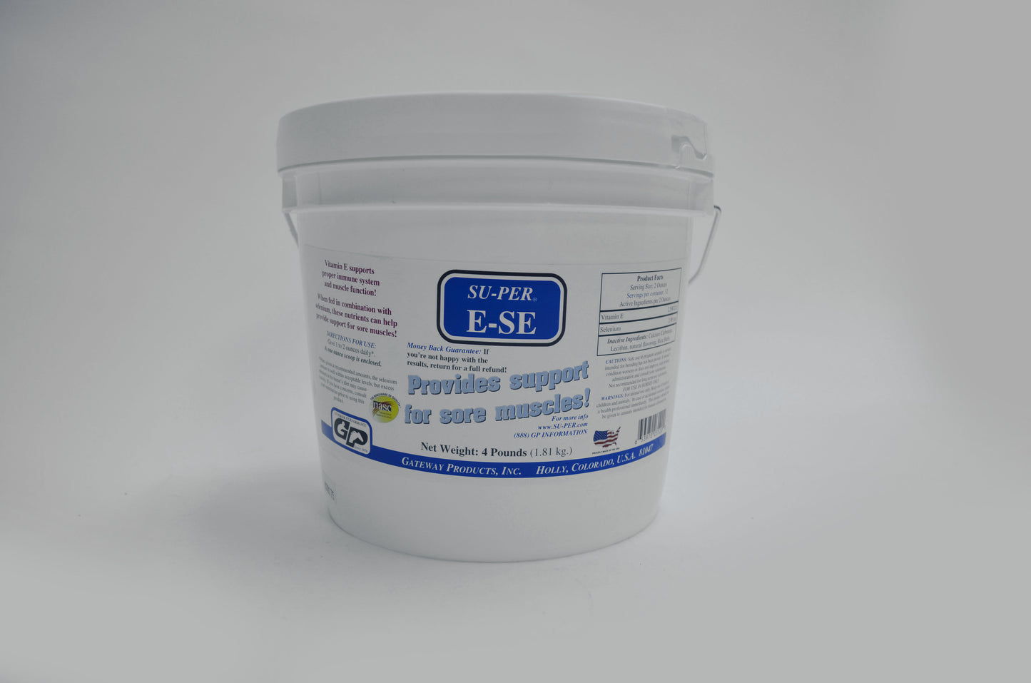 E-SE-powder : 4 lb