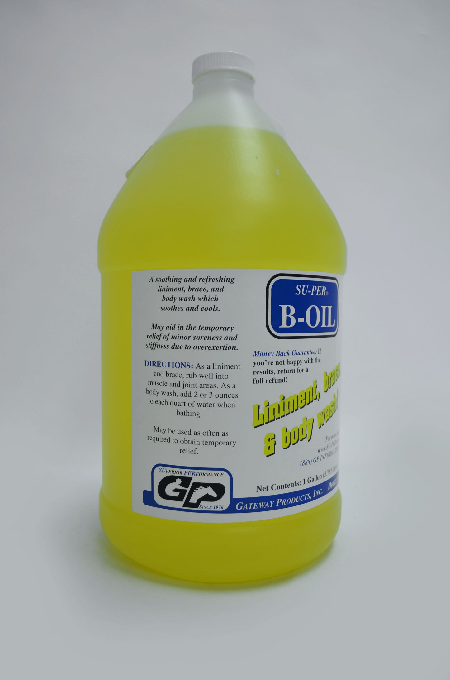 SU-PER B-Oil-Gallon