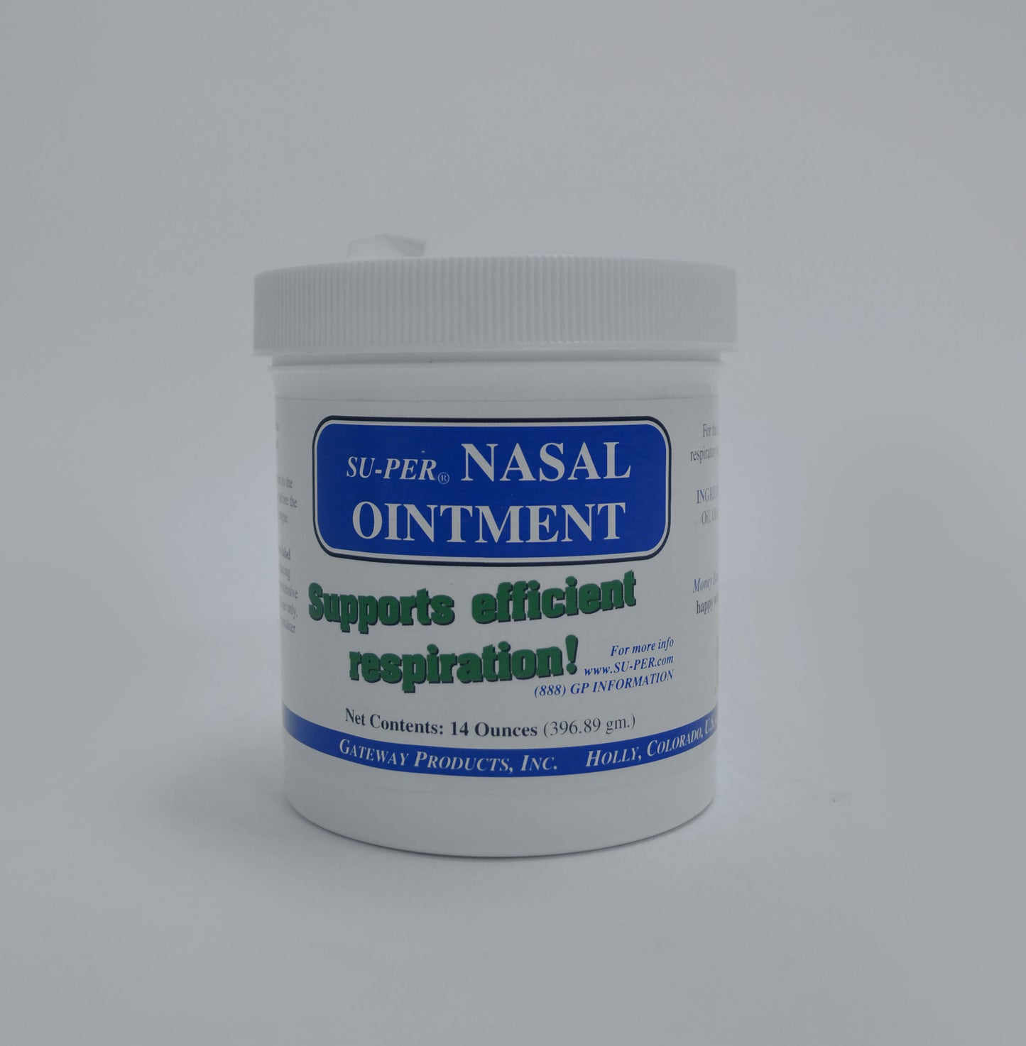 Super Nasal Ointment-14 oz