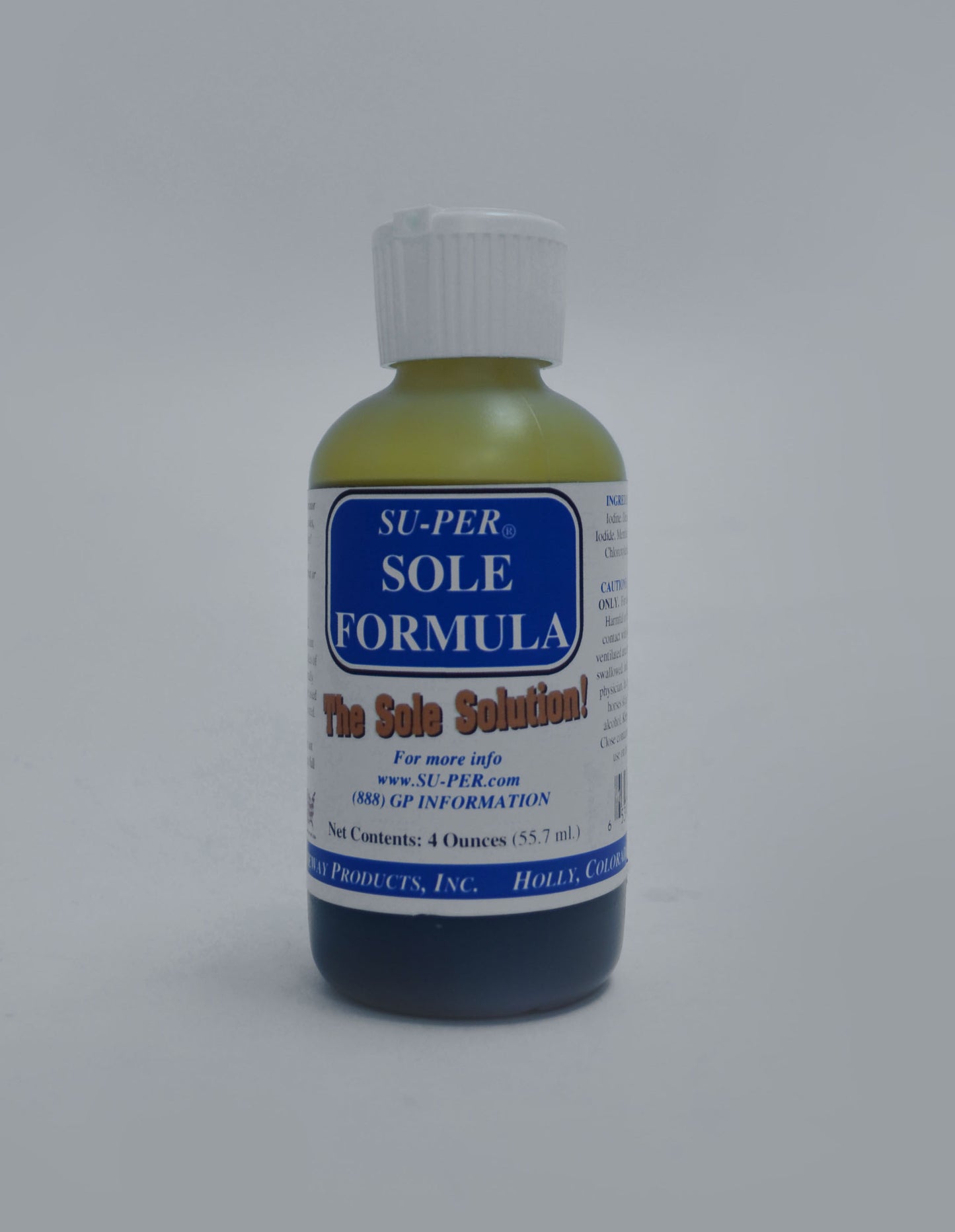 SU-PER Sole Formula-4oz