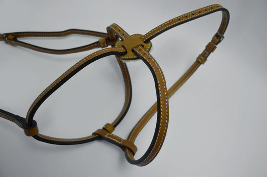 Leather Figure 8 - Leather Nose - TB727