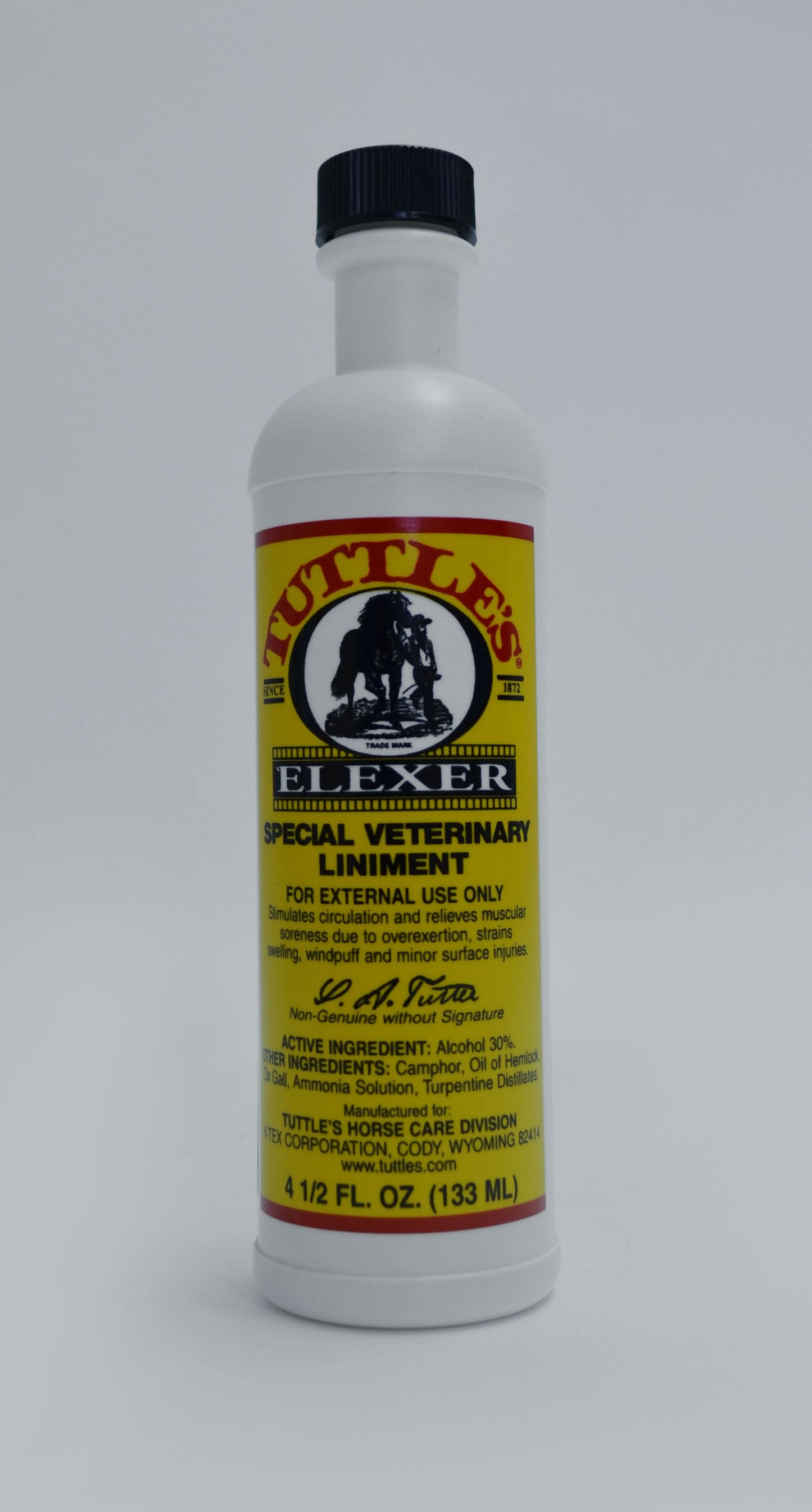 Tuttle's Elexer-YT-10500 : 4.5 oz