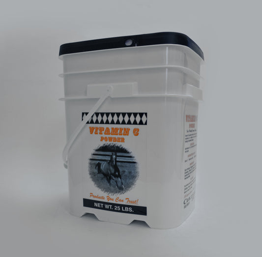 Vitamin C-25 lb.
