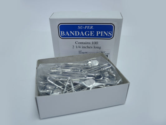 Bandage Pin-100.per box : 2-1/4 "