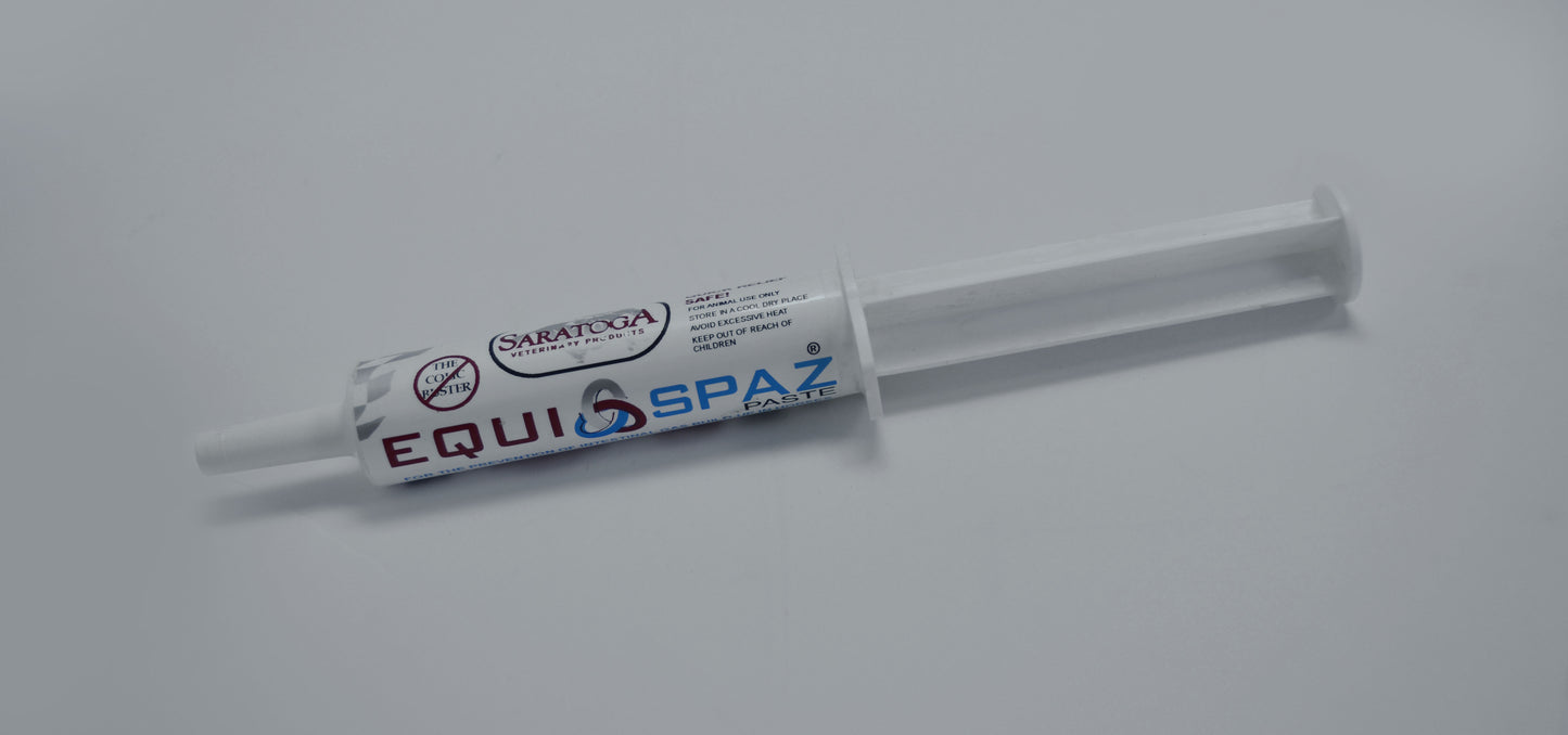 Equi-Spaz Syringe