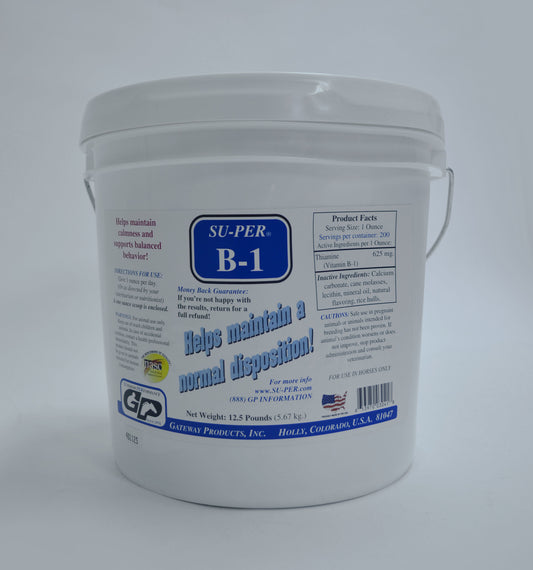 SU-PER B-1-Powder : 12.5 lb