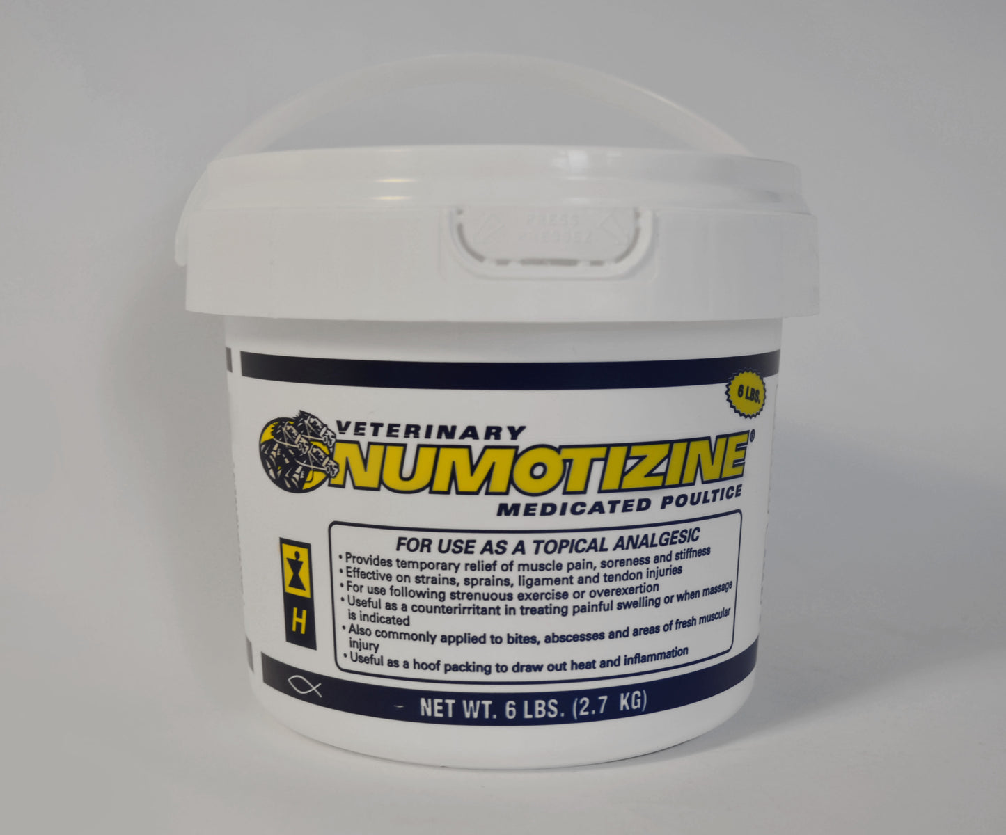 Numotizine Poultice 6LB-6LB