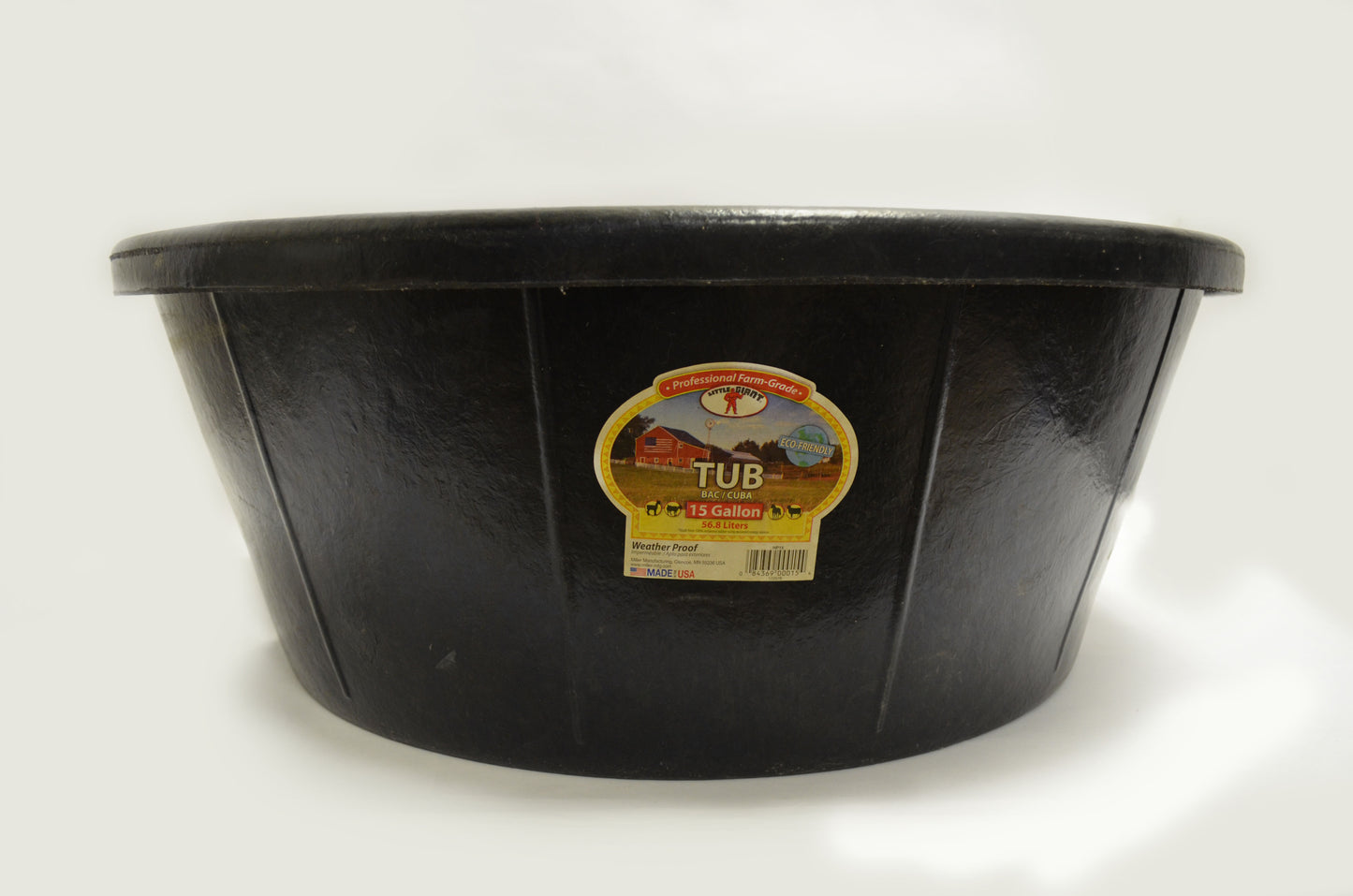 Rubber Tub Ice-Rubbermade : 15 Gal