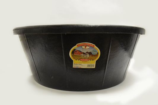 Rubber Tub Ice-Rubbermade : 15 Gal