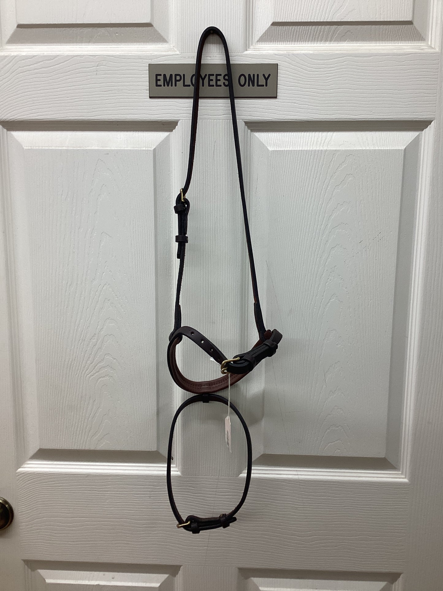 Leather Drop Noseband - TB726