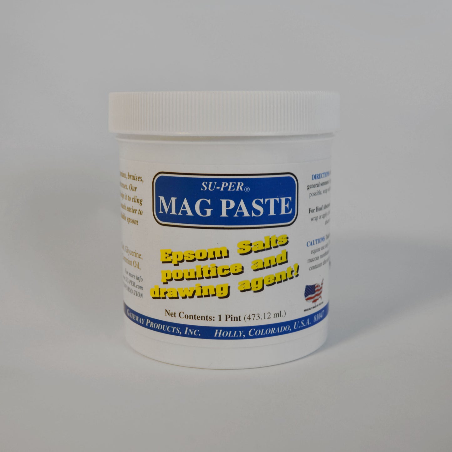 SU-PER Mag Paste - 1 pint