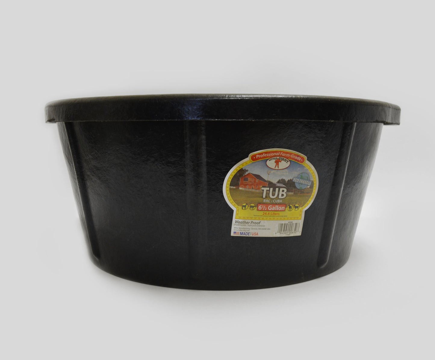 Rubber Tub-Rubbermaid : 6.5