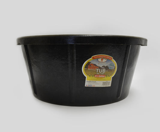Rubber Tub-Rubbermaid : 6.5