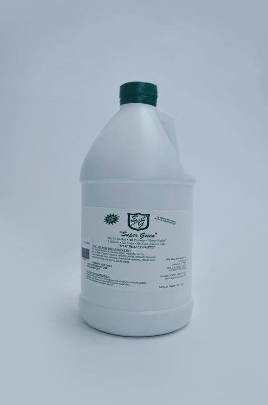 Super Green-1/2 Gallon