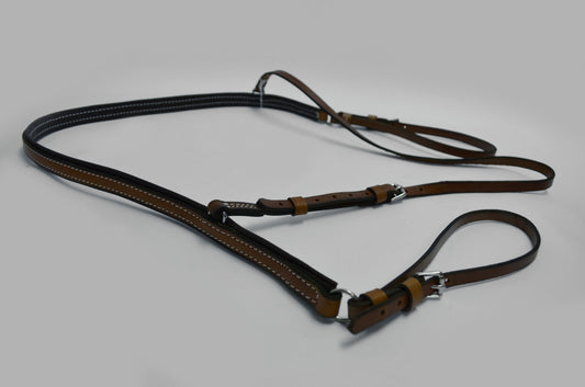 Leather Race Breast Collar TB780