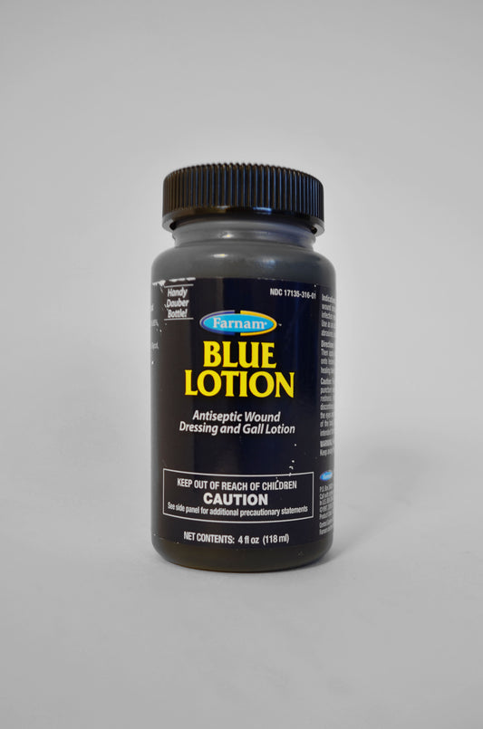 Farnam Blue Lotion-21263521 : 4 oz.