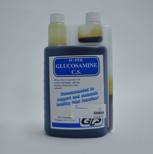 Glucosamine C.S.-Liquid : 1 Qt.