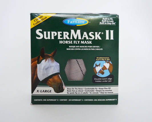 Horse Fly Mask-XL