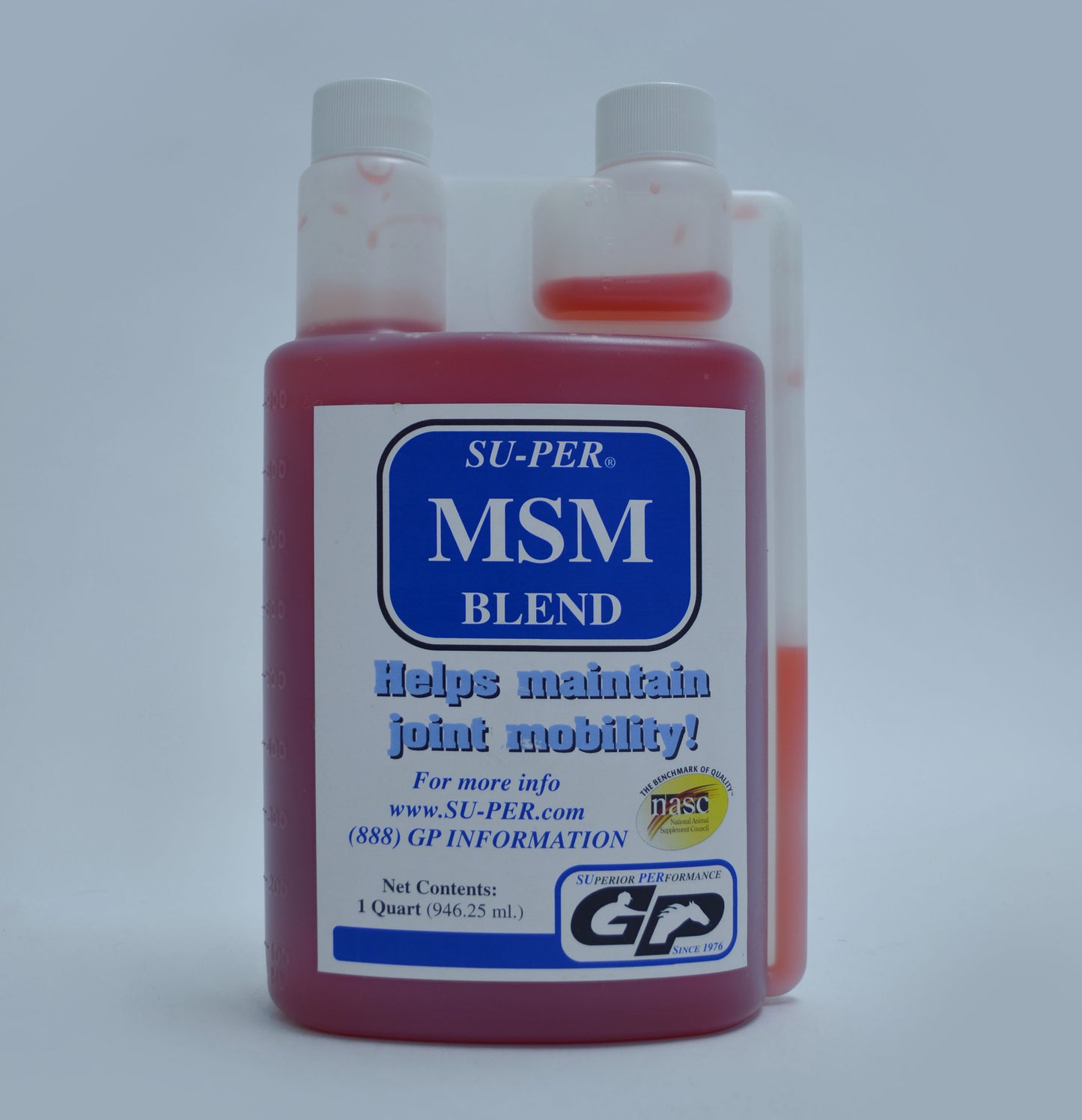 SU-PER MSM Blend-Liquid : Qt.