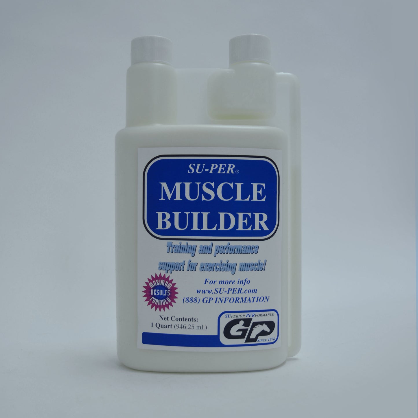SU-PER Muscle Builder-Liquid : 1 Qt.
