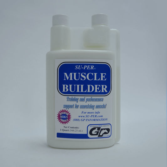 SU-PER Muscle Builder-Liquid : 1 Qt.