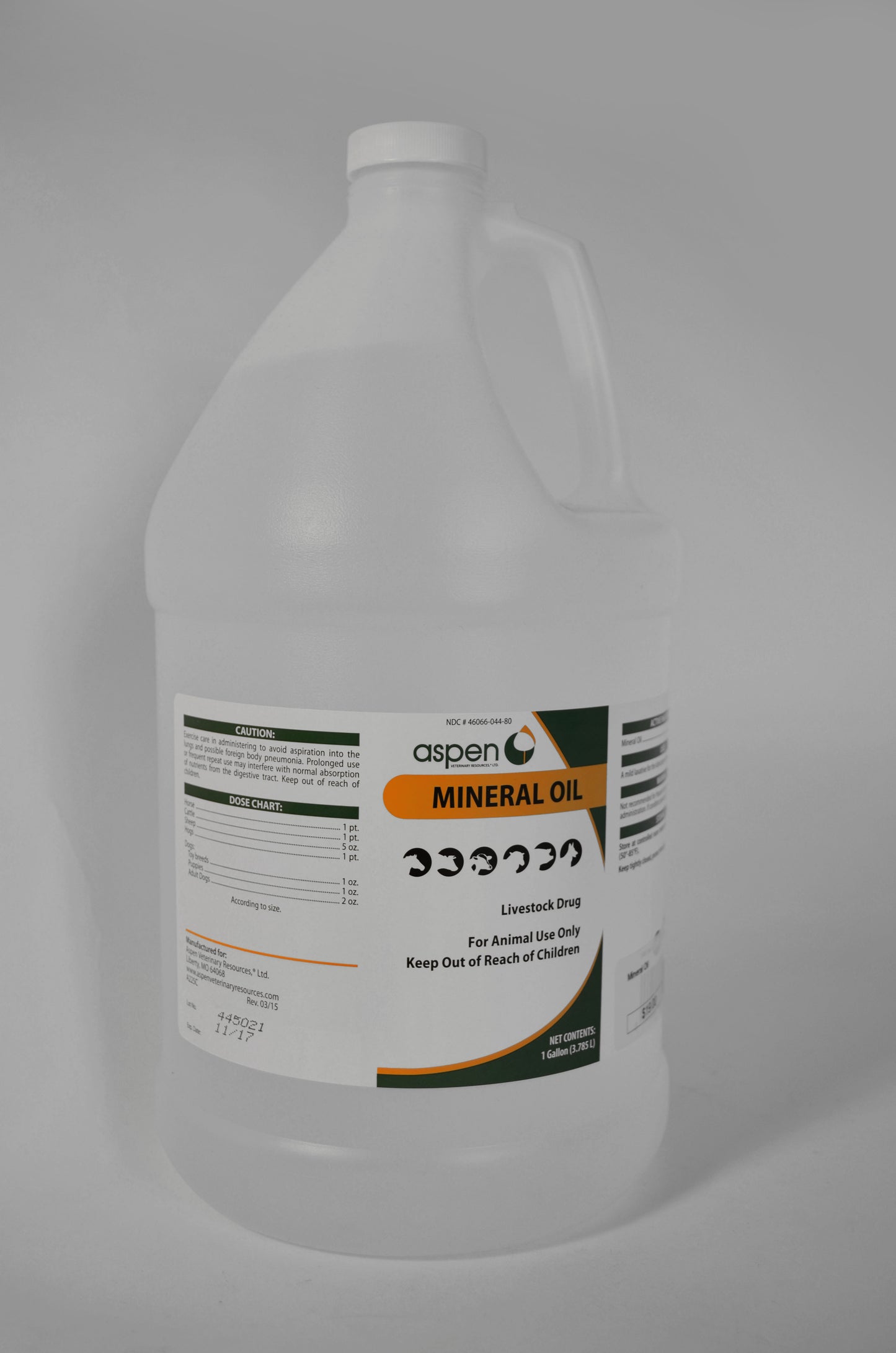 Mineral Oil-21263351 : 1 Gallon
