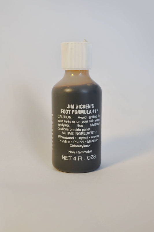Jim Rickens Foot Freeze-4oz
